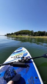 Paddleboard- pouzity 3x :) -nabite prislusenstvo - 1