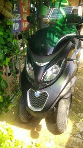 Piaggio MP3 500 možná výmena