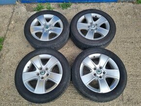 PREDAM ELEKTRONY SKODA CRATERIS s pneu 5x112 r16 - 2 sady - 1