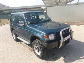 Mitsubishi pajero 2.5TD