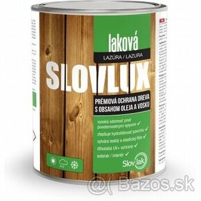 SLOVLUX laková lazúra