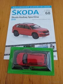 Kaleidoskop Škoda: Škoda KODIAQ Sportline č.68 1:43 - 1