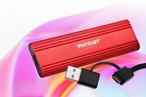 Patriot Transporter Portable Lite 2TB – Externý SSD disk