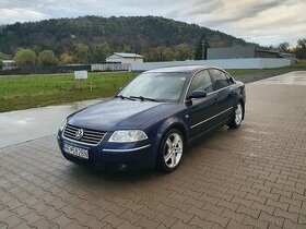 VW Passat B5.5 Comfortl, 96KW, TDi, Eibach, Powerflex, 312mm - 1