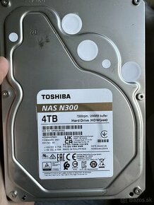 NAS disky na predaj 4tb a 1tb - 1