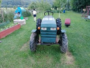 Malotraktor 4x4 domaca výroba