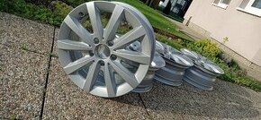 Predám ALU disky/ elektróny 5x112 R16 (66,6) Mercedes Orig. - 1