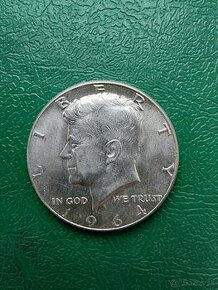 Halfdollar 1964