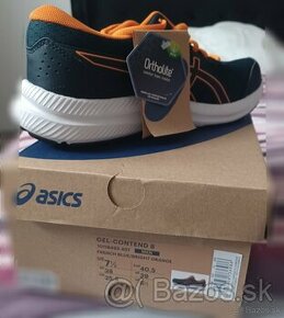 Asics GEL-CONTEND 8 blue/orange - 1