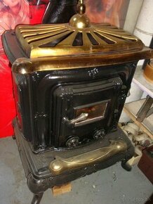 Štýlové kachle zn. Parlor Stove