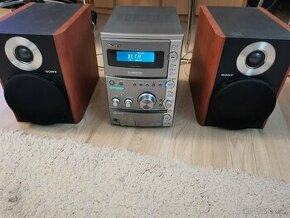 Hifi systém Sony cmt-cpz2 - 1