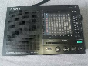 Rádio Scanner SONY ICF-7601L