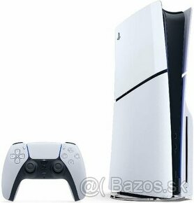 Playstation 5 Slim s dvoma ovládačmi