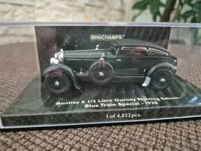 Bentley 6 1/2 Litre Gurney Nutting Saloon Blue Train Special