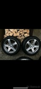 Alu kola R16 5x112 bez pneu ET 35