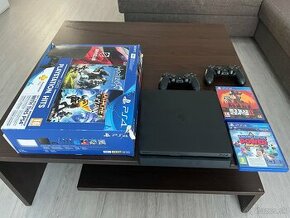 Predám Ps4 slim 500 Gb