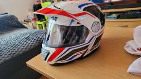 GIVI PRILBA X.33 CANYON LAYERS WHITE/RED/BLUE - 1