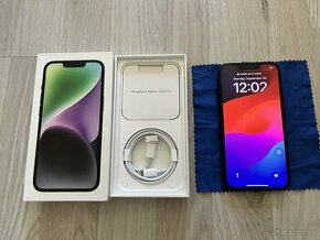 iPhone 14 - 128GB - Midnight (Odomknutý, Dual-SIM)