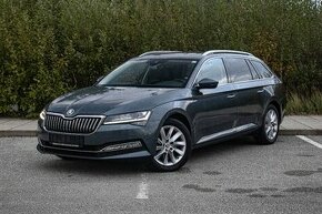 Škoda Superb Combi 2.0 TDI 140kW DSG Premium Edition - 1