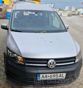 VW CADDY Maxi 7-miestne - 1