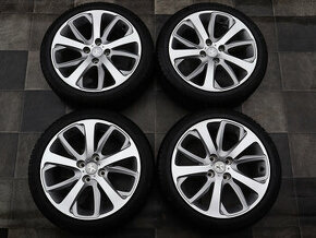 17" Alu kola 4x108 PEUGEOT 208 TÉMĚŘ NOVÉ ZIMNÍ - 1