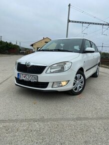 Predám Škoda Fabia kombi 1,6tdi 2010