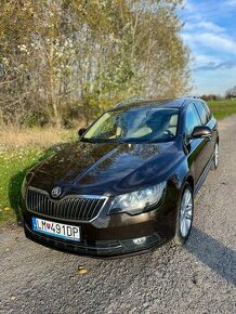 Škoda Superb Combi 2.0 TDI 4x4 125kW DSG