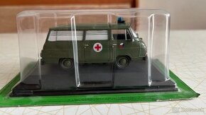 ŠKODA 1203 Vojenská sanitka ČSLA 1:43 Dea Premium