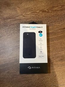 Pitaka MagEZ Case 2, black/grey, iPhone 13