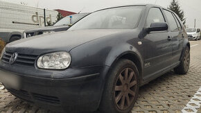 PREDAM VOLKSWAGEN GOLF 4 BENZIN