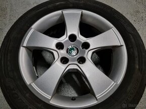 ŠKODA r16" (5x112) + Dunlop - 1