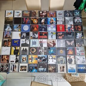 CD-čka...DIRE STRAITS,MARK KNOPFLER,JETHRO TULL,HOLY MOSES..