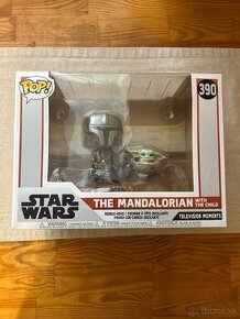 Pop zberateľská figúrka - The Mandalorian and the Child