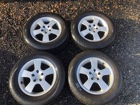 30. sada alu kol ENZO R16 215/65/16 rozteč 5x114,3