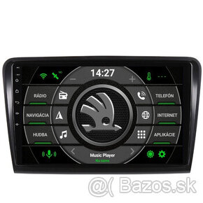 Autoradio android do Skoda Superb 2