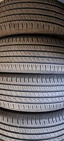 Predám 4ks jazdené letné 205/60r16-92H Barum