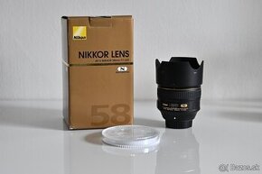 Nikon AF-S 58mm f/1.4 G