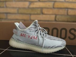 Yeezy 350 v2 Ice Blue Zebra