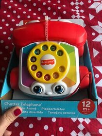 fisher price tahaci telefon - NOVY TOVAR