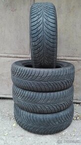 Predám 4-Zimné pneumatiky Matador allWeather 215/65 R16