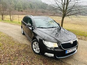 Škoda Superb Combi II 2.0 TDI CR L&K DSG