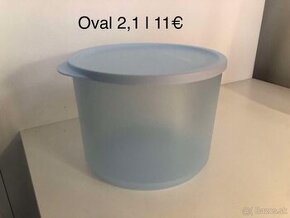 Oval Tupperware