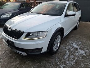 Škoda Octavia Scout 4x4 2,0tdi 135KW