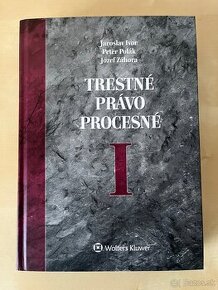 Trestné právo procesné I