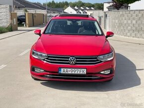 VW Passat DSG, 2021, 104.000 km, LED, s 23% DPH