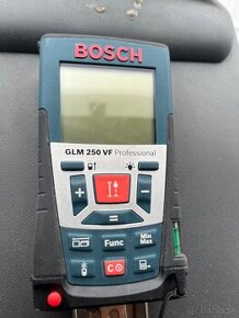 Predam laserový merač BOSCH GLM 250 VF