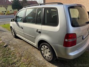 VW Touran 1,9 TDI 77kW 2005