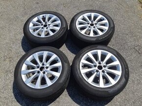 28.Audi A6 Alu disky 225/55 R17