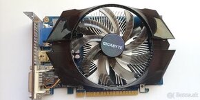 GRAFICKÁ KARTA GIGABITE GTX 650 1 GB DDR5 - 1