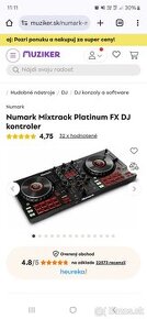 Numark mixtrack platinum fx